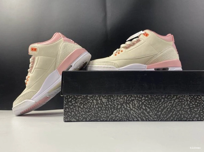 Rep Pink (W) Sail Air 3 Rust CK9246-116 Jordan Retro 0630